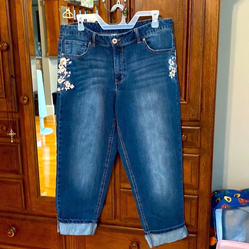 Jean capris